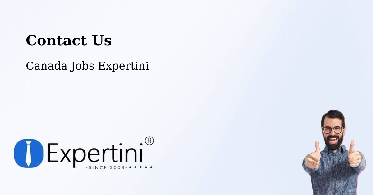 Contact Expertini – Mount Pearl - Canada Jobs Expertini