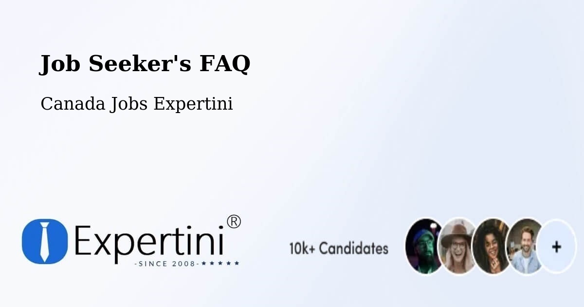 Job Seeker FAQ – Mount Pearl - Canada Jobs Expertini