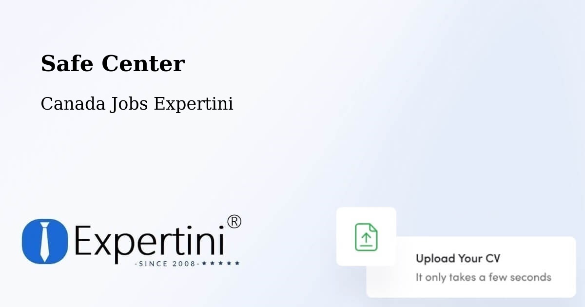 Safety Center – Mount Pearl - Canada Jobs Expertini